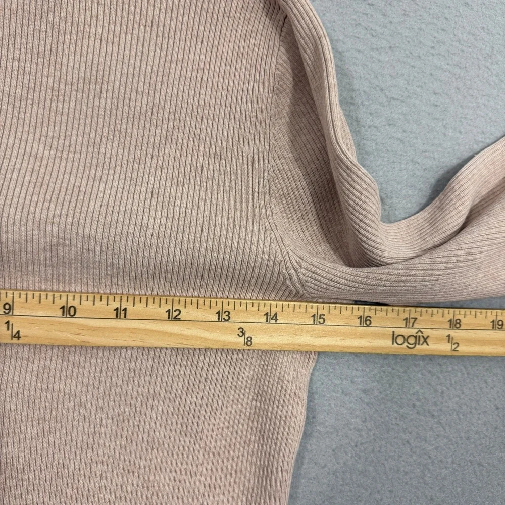 Lauren Ralph Lauren Sweater Women Large Turtleneck Ribbed Knit Pullover Vintage - Picture 8 of 11